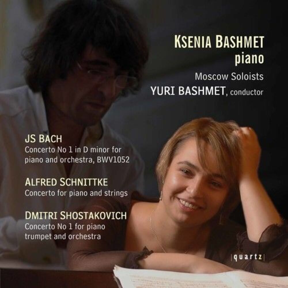 Ksenia Bashmet - Piano Concerto 1  CD